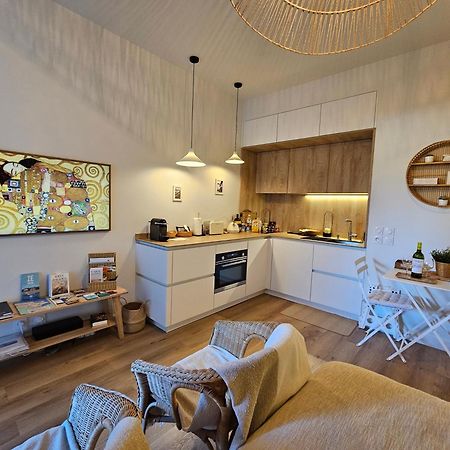 Arcareve - Grand Studio De Standing Avec Terrasse, Jardin Et Acces Direct A La Plage Arcachon Exteriér fotografie