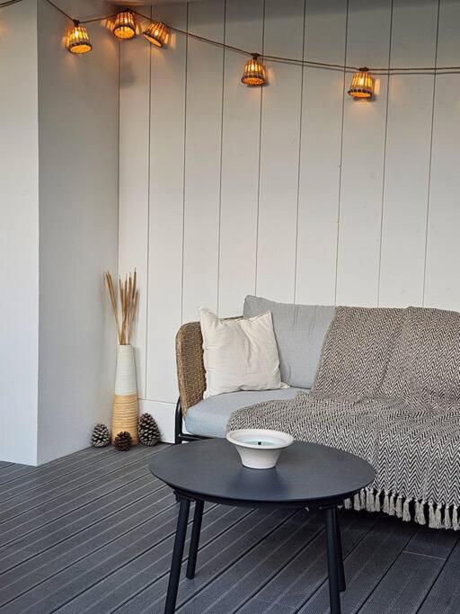 Arcareve - Grand Studio De Standing Avec Terrasse, Jardin Et Acces Direct A La Plage Arcachon Exteriér fotografie
