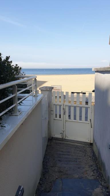 Arcareve - Grand Studio De Standing Avec Terrasse, Jardin Et Acces Direct A La Plage Arcachon Exteriér fotografie
